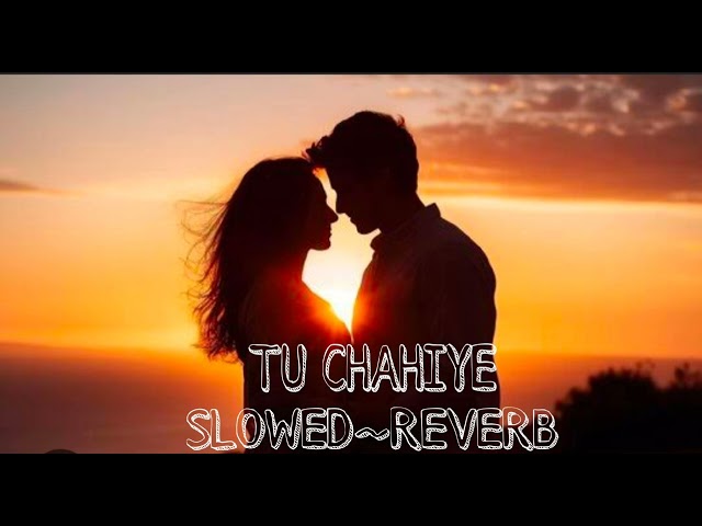 TU CHAHIYE❤️🤞 | Atif Aslam | BAJRANGI BHAIJAAN | SALMAN KHAN😎🖤