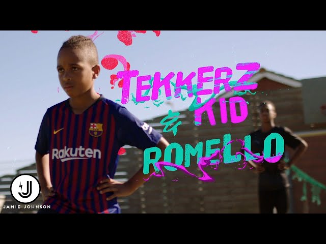 Tekkerz Kid on Jamie Johnson! ⚽