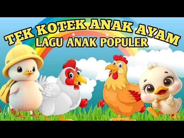 Tek Kotek - Labubu - Anak Ayam Piyik - Kalau Kau Suka Hati - Naik Delman - Cit Cit Cuit dan Lainnya