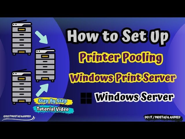 How to Set Up Printer Pooling on a Windows Print Server | Step-by-Step Guide