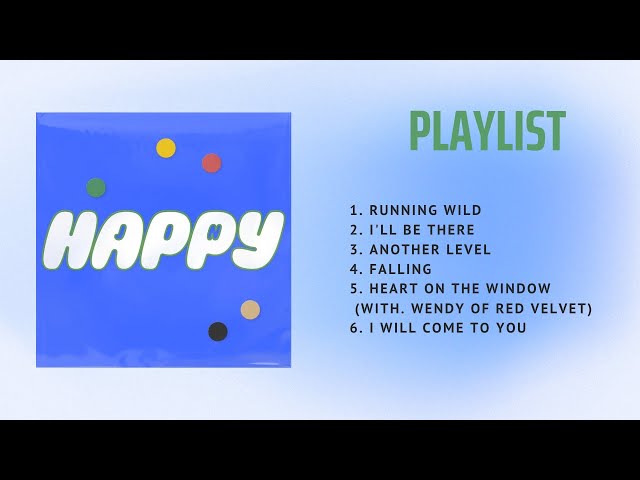 [PLAYLIST] JIN- ALBUM: HAPPY