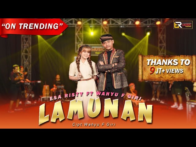 Esa Risty ft Wahyu F Giri - Lamunan (Official Live Music) Pindha samudra pasang kang tanpa wangenan