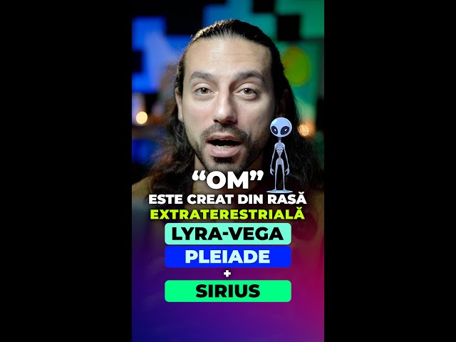 "OM" este creat din rasa extraterestrială Lyra-Vega și Pleiade