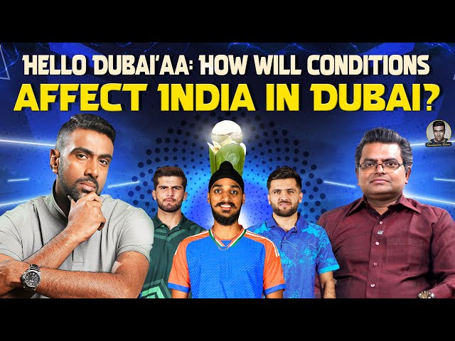 India’s Champions Trophy Challenge: Lessons from ILT20 in Dubai!