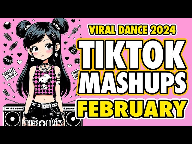 New Tiktok Mashup 2025 Philippines Party Music Viral Dance Trends February 8th Feb