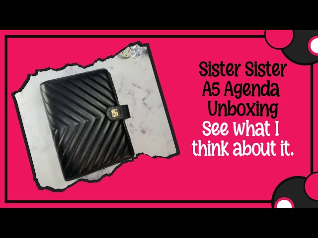 Sister Sister Planner Unboxing  @sistersisterplanners4645  #unboxingandreview #roadto1000subs