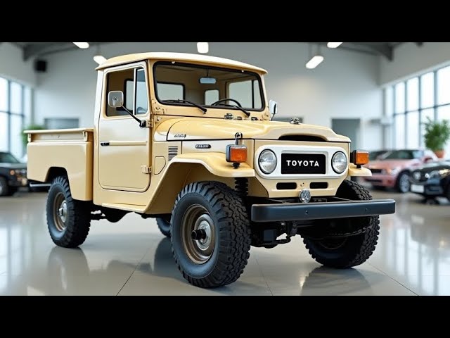 2025 Toyota Land Cruiser Pickup Truck: Full Walkaround, Features & Pe