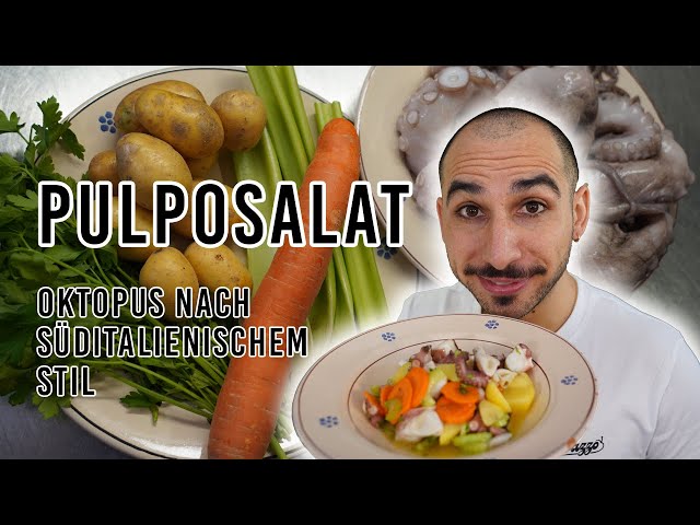 Geheimes Pulpo-Salat Rezept von Nonna 👵🏼🇮🇹