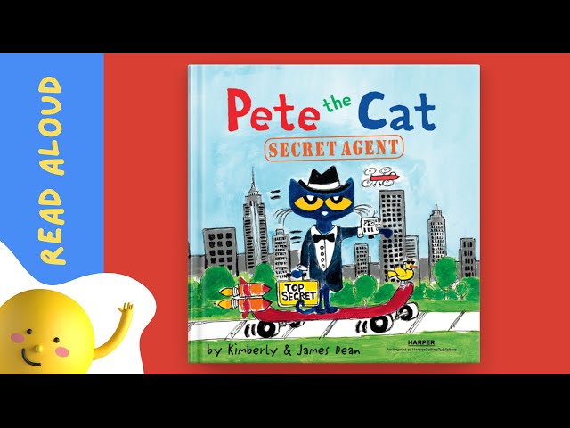 Pete the Cat: Secret Agent | Read Aloud | Storytime with Rowbee & Friends