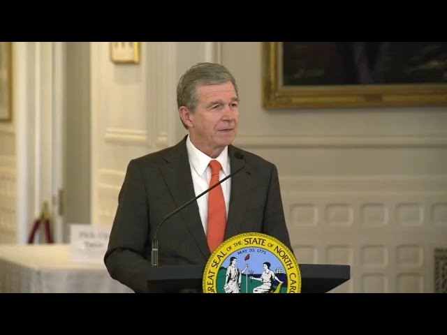 LIVE: Gov. Roy Cooper expected to veto House Bill 10