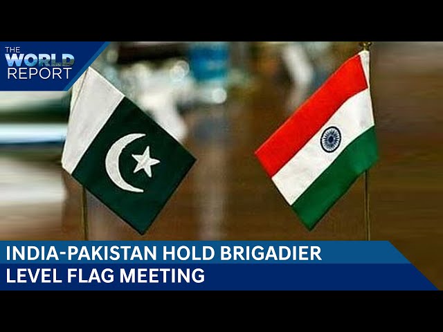 India-Pakistan Hold Flag Meeting | India-UK FTA Talks | 'Terror Attack' Rocks Israel | NDTV World