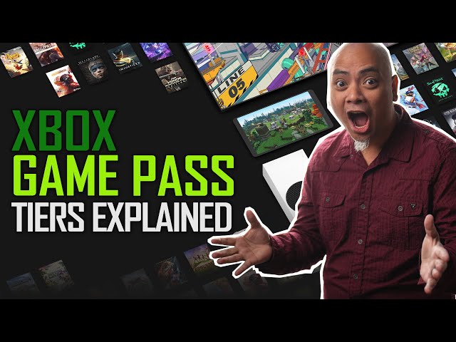 Xbox Game Pass Tiers Explained