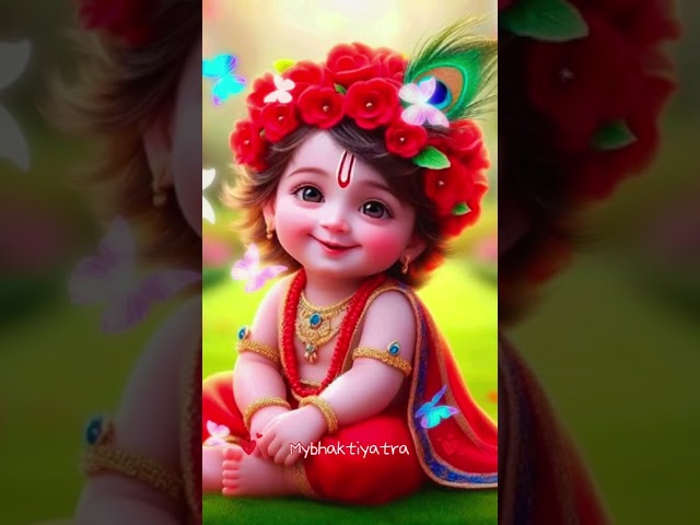 Manmohak #song #music #love #krishna #balgopaal #cute #viral