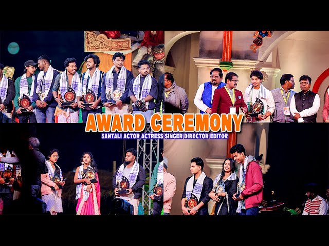 SANTALI ACTOR AWARD CEREMONY | MAYURBHANJ MAHOTSAV 2024 | SK Creation