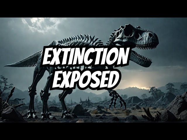 DINOSAUR EXPERT Reveals the Shocking Truth About Their EXTINCTION