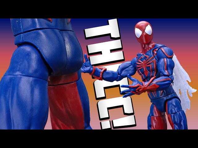 This Spider-Man Figure Has Unlimited THICCNESS!!