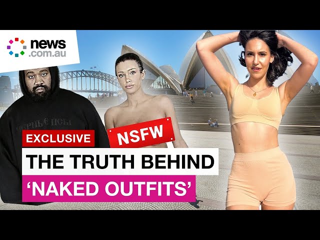 BTS reality of Bianca Censori's 'naked' outfits