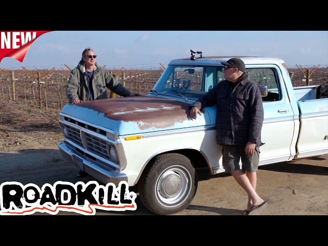 Roadkill Garage S05E05: Stubby Bob’s Ultimate Comeback! Epic Wheelstanding Dump Truck - Roadkill