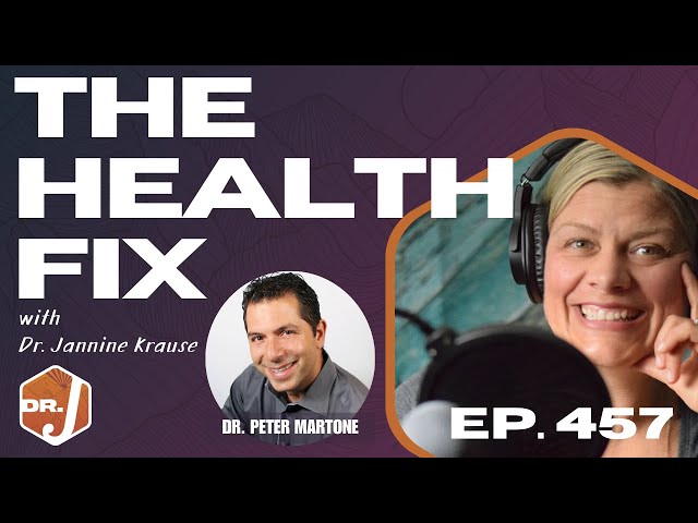 Ep 457: Is Your Sleep Position Hindering Your Night’s Rest? With Dr. Peter Martone