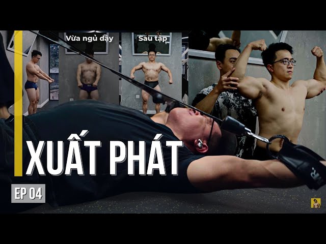 Điểm Xuất Phát của tôi| Cách chụp ảnh body updates CHUẨN! ShredAn72 EP4 | An Nguyen Fitness