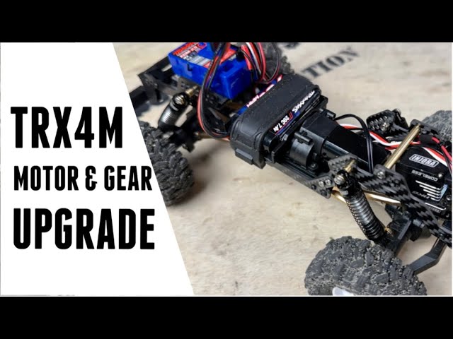 Beginner Series: How To Change Motors & Transmission Gears in a TRX4M