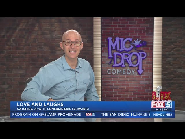 Love and Laughs: Comedian Eric Schwartz to perform in San Diego