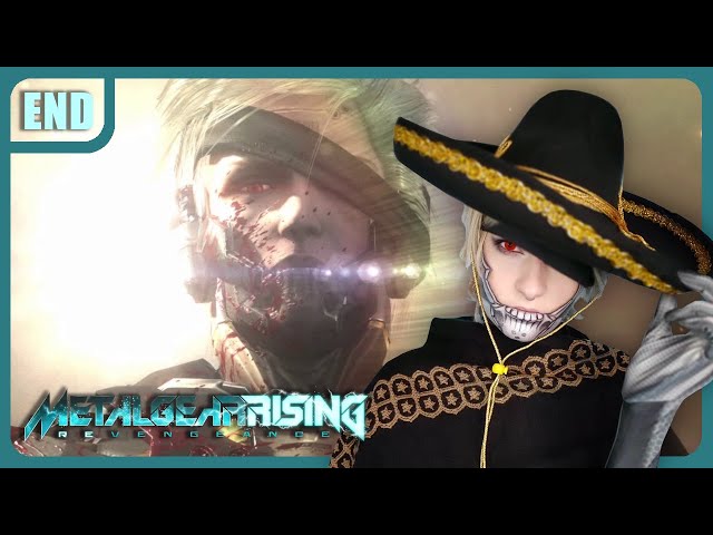 NANOMACHINES, SON! | Metal Gear Rising: Revengeance - ENDING | First Playthrough / Let's Play