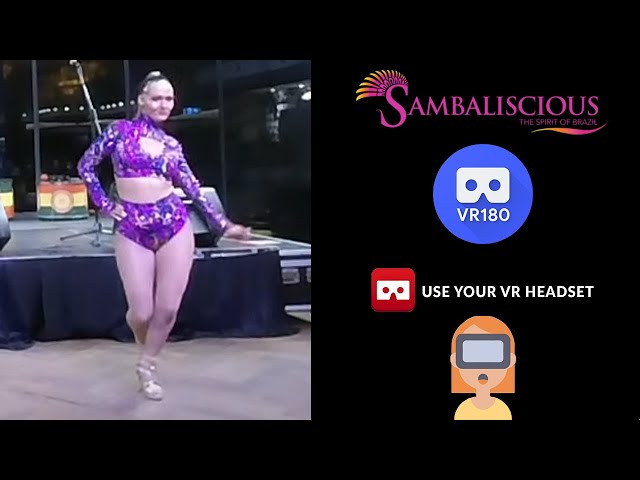 Australasian Samba Competition - Candice Lowden