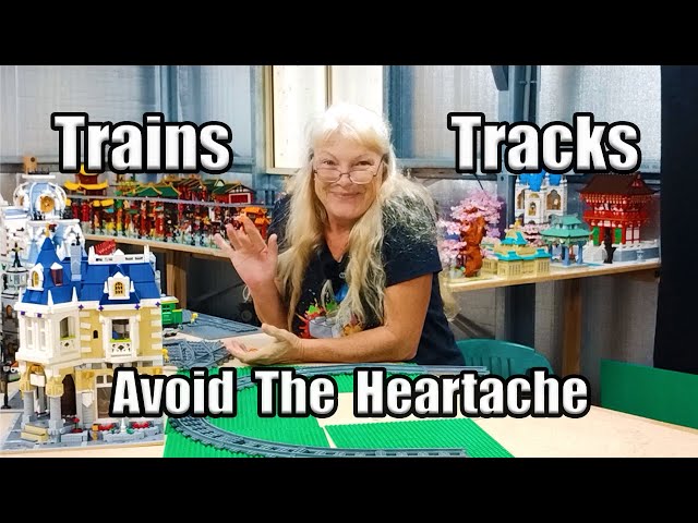 Avoid These Mistakes When Building LEGO or Alternative Brick Train Layouts!