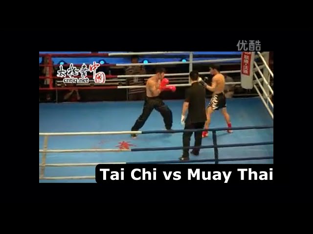 Impressive Tai Chi vs Muay Thai Matches