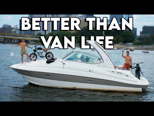 This is why Boat Life beats Van Life!