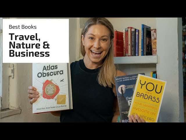 Alice's Best Books for Travel,  Nature lovers & Entrepreneurs