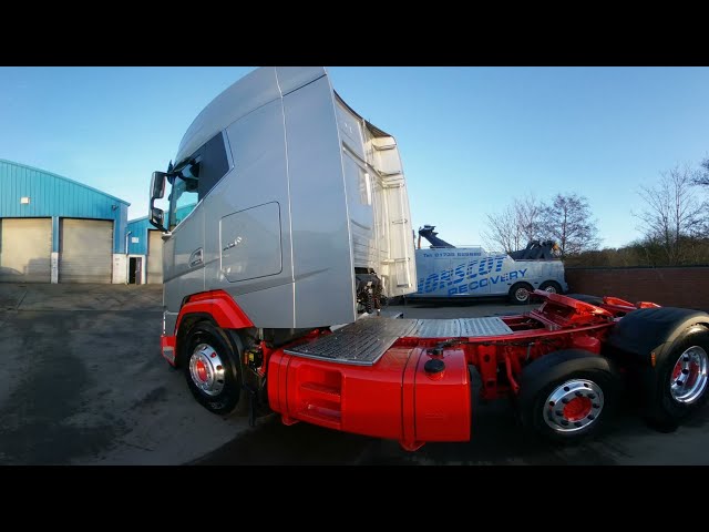 DAF XG+ topside   part 2