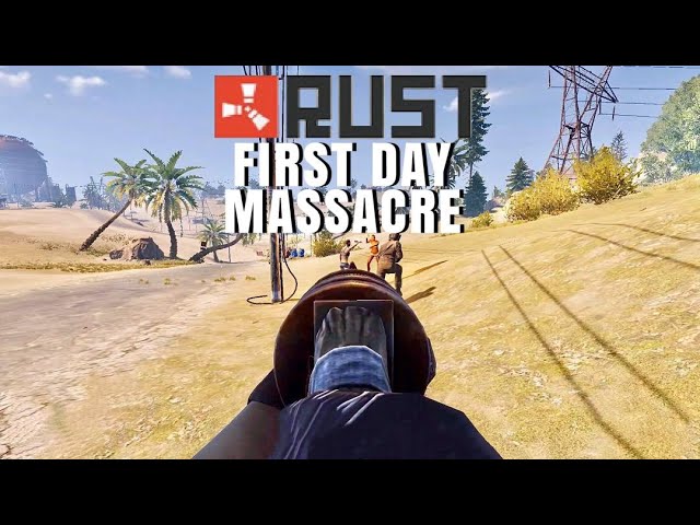 Rust Console Edition (Fresh Wipe)