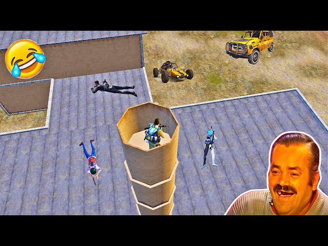 OMG  😱 Ultra ProMax Camper  Ever 😈😂WTF & FUNNY MOMENTS OF BGMI / PUBG Mobile #040