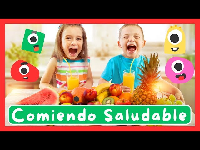 La hora de comer - Canción para motivar a los niñosa comer saludable.