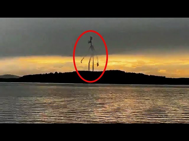 10 Avistamientos de SIREN HEAD Grabados en Camara y Visto en La Vida REAL 😨