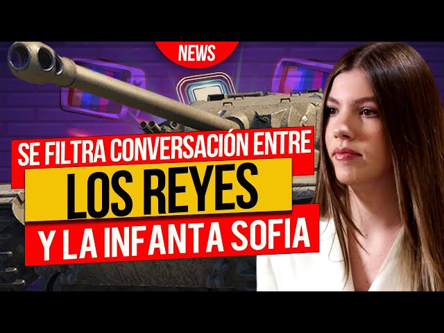 🧐Se filtra conversación Crucial entre los Reyes y la Infanta Sofía👀