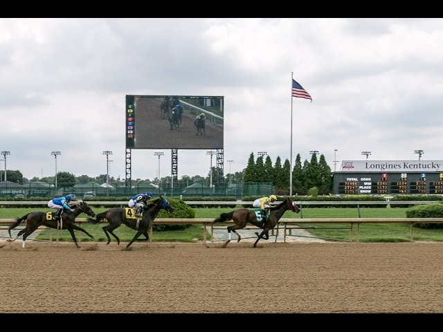 VR Churchill Downs Horse Racing Experience, 360 Video