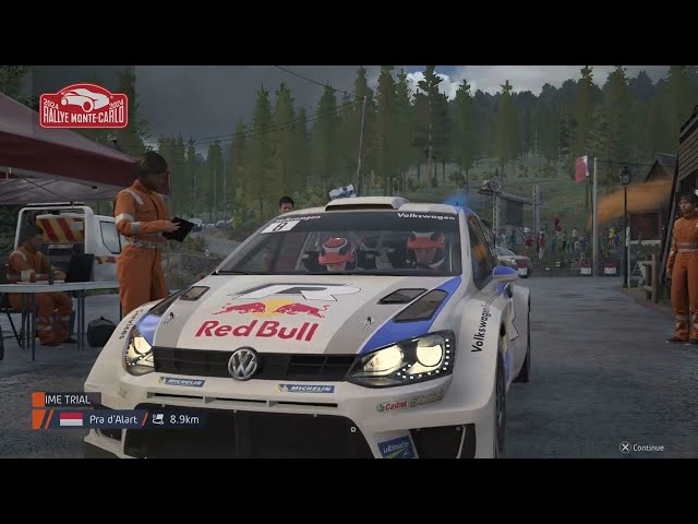 EA Sports WRC | Volkswagen Polo WRC Takes on Rally Monte Carlo