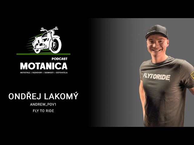 MOTANICA #3 podcast 🎙️ - Ondřej Lakomý