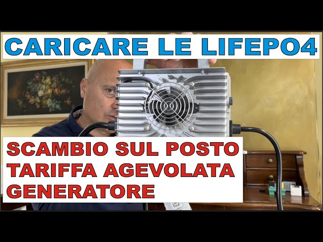 CARICARE L'IMPIANTO OFF-GRID CON LO SCAMBIO SUL POSTO E NON SOLO.