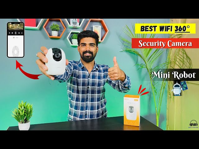 iMOU Ranger 2 Security Camera ⚡ | Best WiFi Security Camera - Unboxing, First Setup & Quality..? 🤔