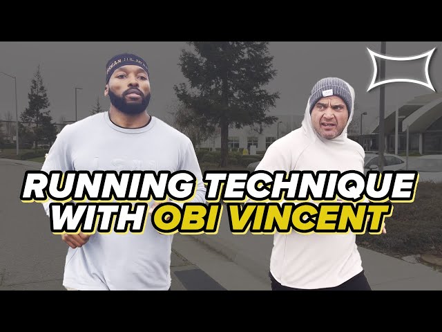 Simple Running Technique (ft. Obi Vincent)