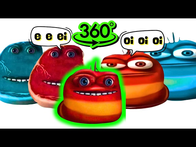 360° VR: The Ultimate Oi Oi Oi Red Larva & e e ei I'm On Vacation Collection Memes and Madness