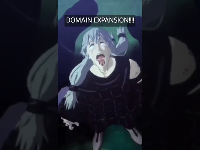 Domain Expansion #funny #jujutsukaisen #jujutsukaisencursedclash #shorts #viralvideo #virallshorts