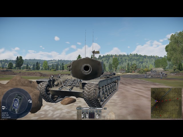 My First time in war thunder pc