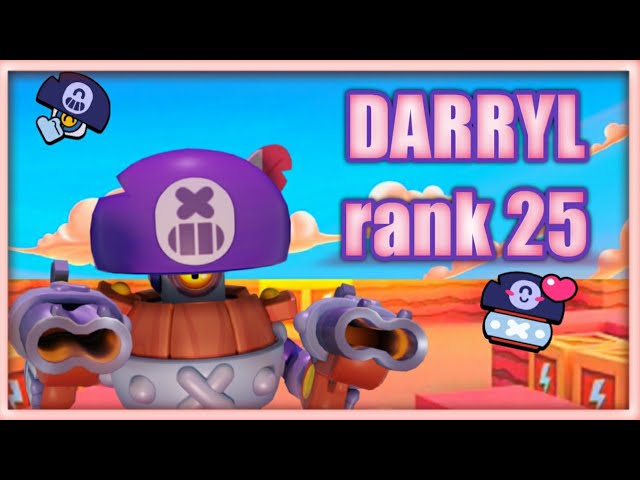 Grind DARRYL  to 750🏆(Rank 25)