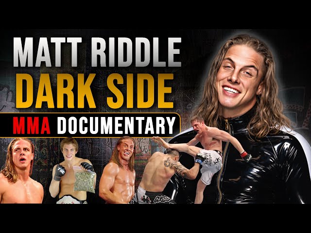 The Controversial Fall Of Matt Riddle