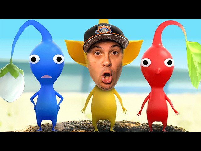 Being a Pikmin is Hard…